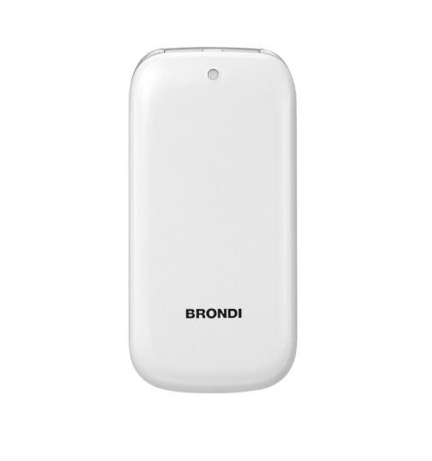 Brondi Stone+ 6,1 cm (2.4") Weiß Funktionstelefon