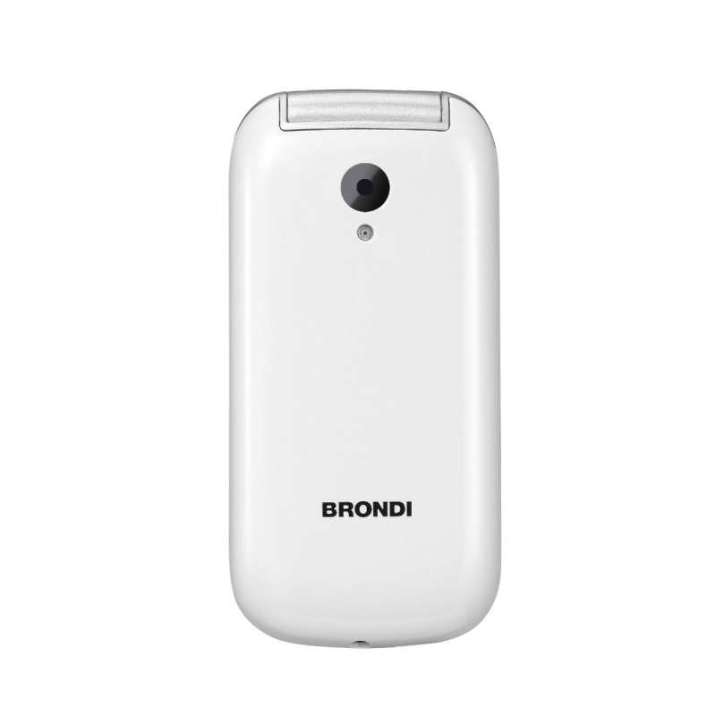 Brondi Stone+ 6,1 cm (2.4") Weiß Funktionstelefon