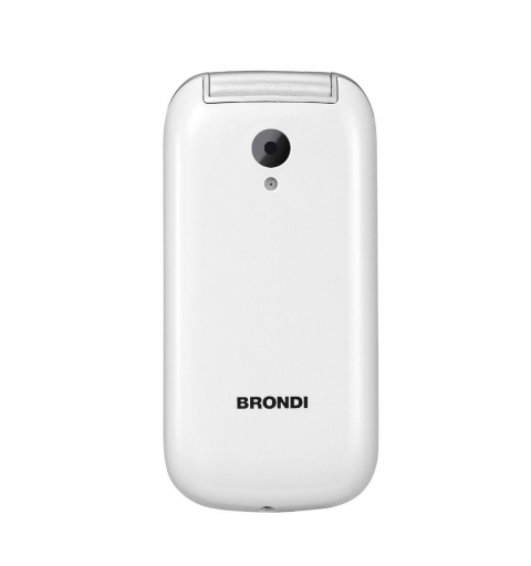 Brondi Stone+ 6.1 cm (2.4") White Feature phone