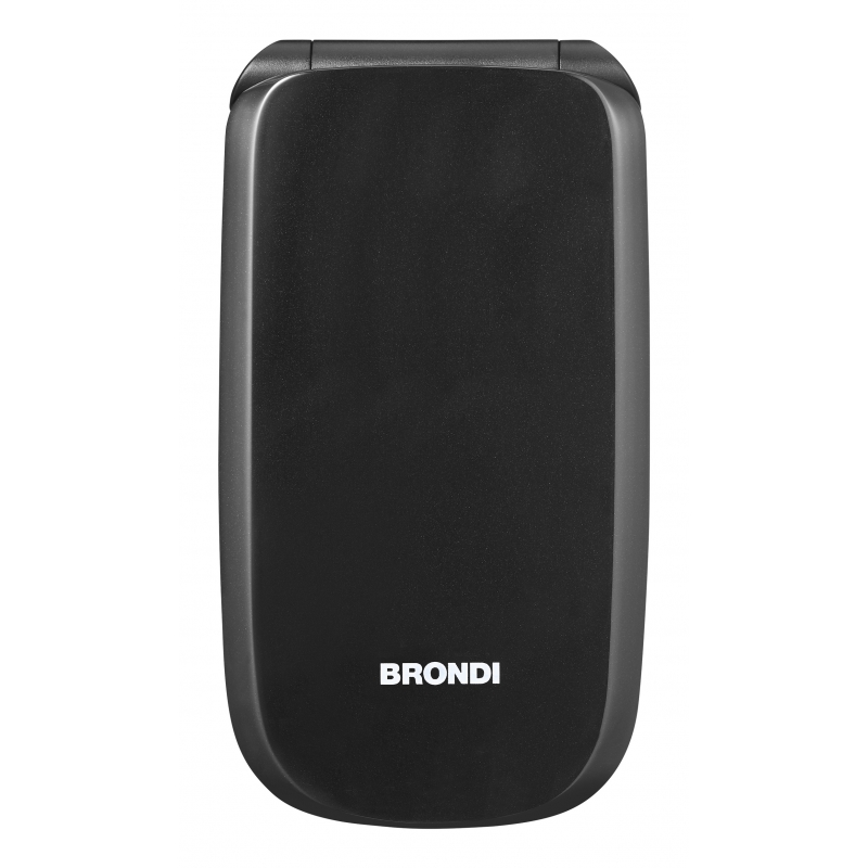 Brondi Raptor 7.11 cm (2.8") 106 g Black, Metallic Senior phone