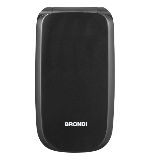 Brondi Raptor 7,11 cm (2.8") 106 g Schwarz, Metallisch Seniorentelefon