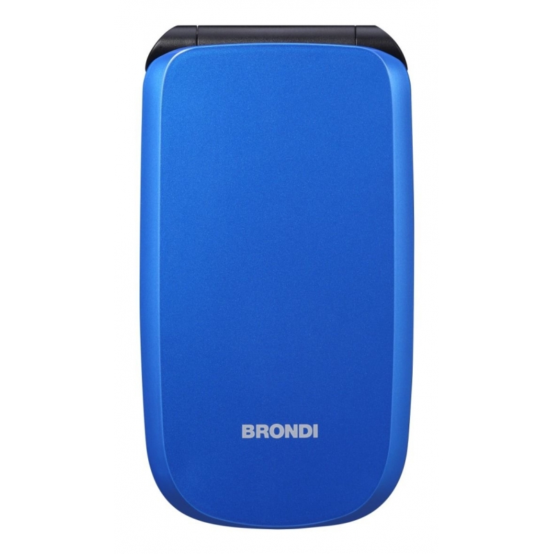 Brondi Raptor 7,11 cm (2.8") 106 g Schwarz, Blau Seniorentelefon