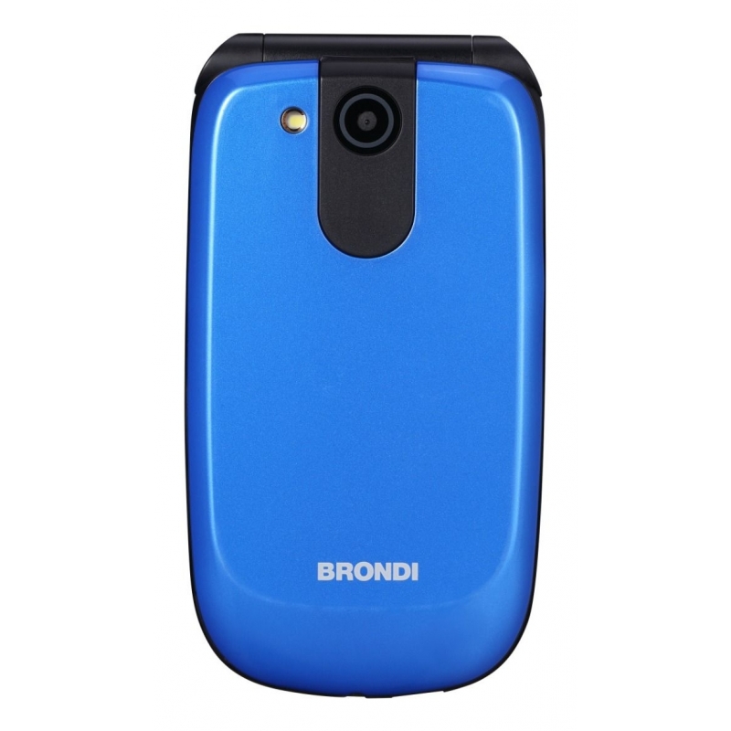 Brondi Raptor 7,11 cm (2.8") 106 g Schwarz, Blau Seniorentelefon
