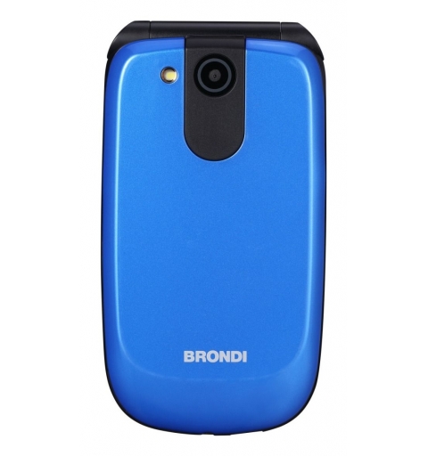 Brondi Raptor 7,11 cm (2.8") 106 g Noir, Bleu Téléphone pour seniors