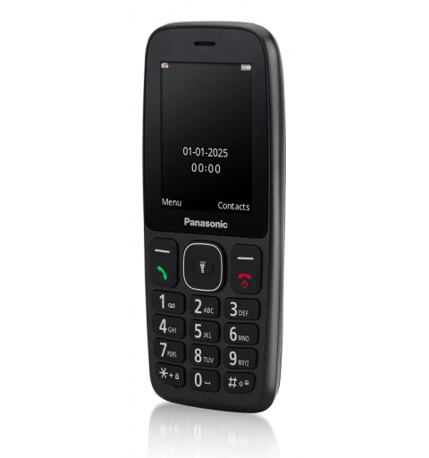 Panasonic KX-TF400 6,1 cm (2.4") 110 g Nero Telefono cellulare basico