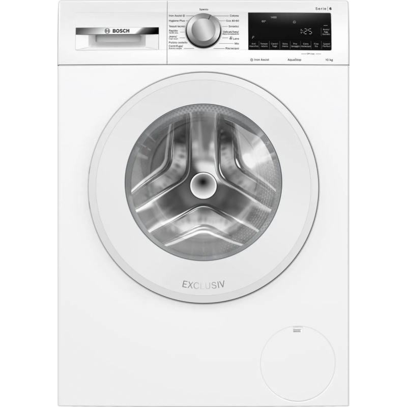 Bosch Serie 6 WGG254ZEIT Waschmaschine Frontlader 10 kg 1351 RPM Weiß