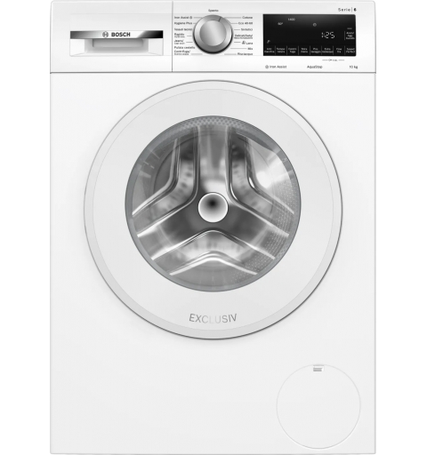 Bosch Serie 6 WGG254ZEIT machine à laver Charge avant 10 kg 1351 tr min Blanc