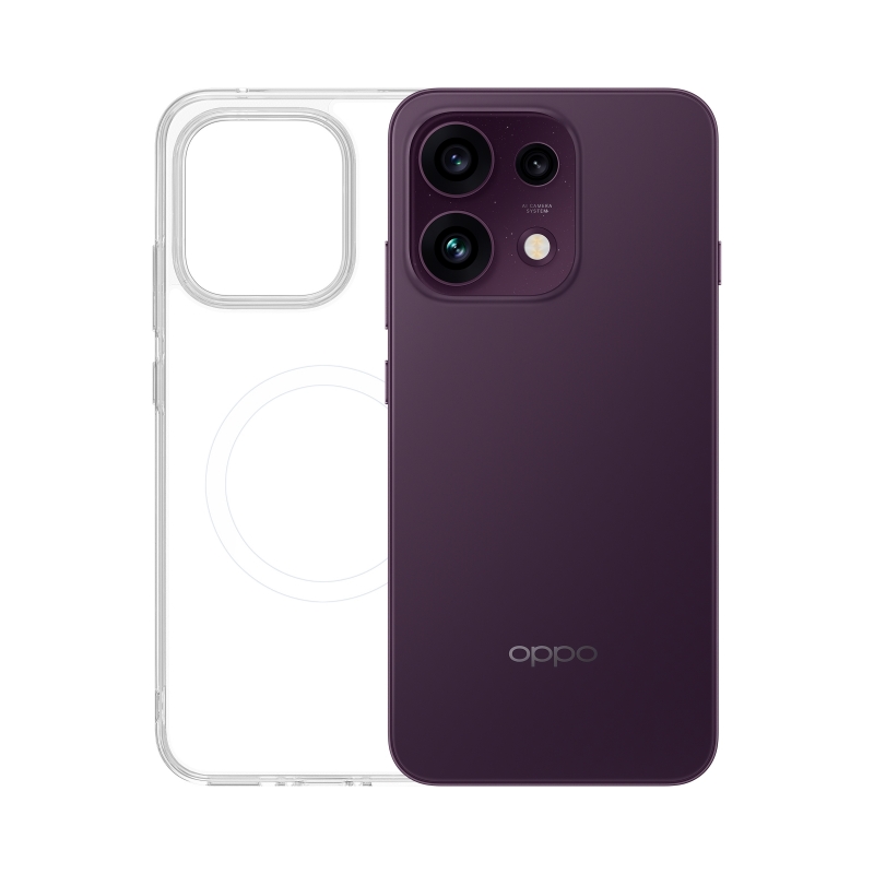 OPPO Reno16 FS 5G Purple Black Box 16,7 cm (6.57") Dual-SIM Android 16.0 USB Typ-C 8 GB 512 GB 6500 mAh Violett