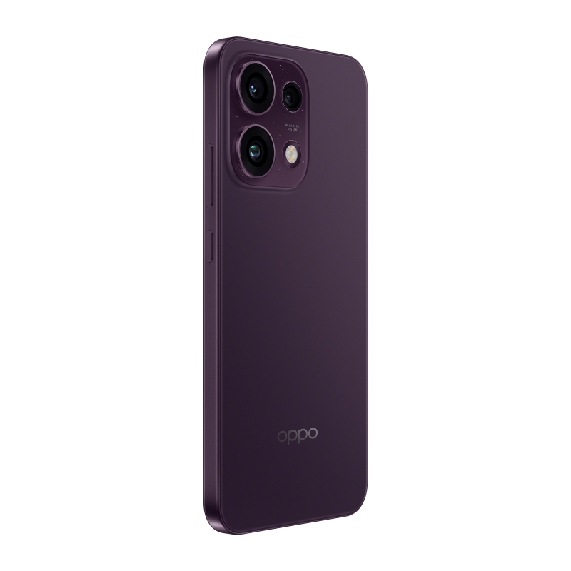 OPPO Reno16 FS 5G Purple Black Box 16.7 cm (6.57") Dual SIM Android 16.0 USB Type-C 8 GB 512 GB 6500 mAh