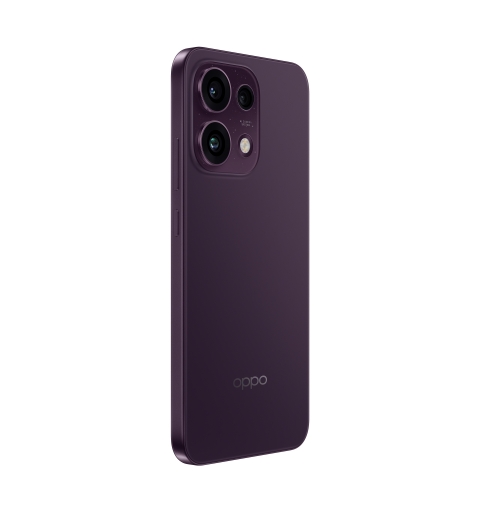 OPPO Reno16 FS 5G Purple Black Box 16,7 cm (6.57") Double SIM Android 16.0 USB Type-C 8 Go 512 Go 6500 mAh Violet