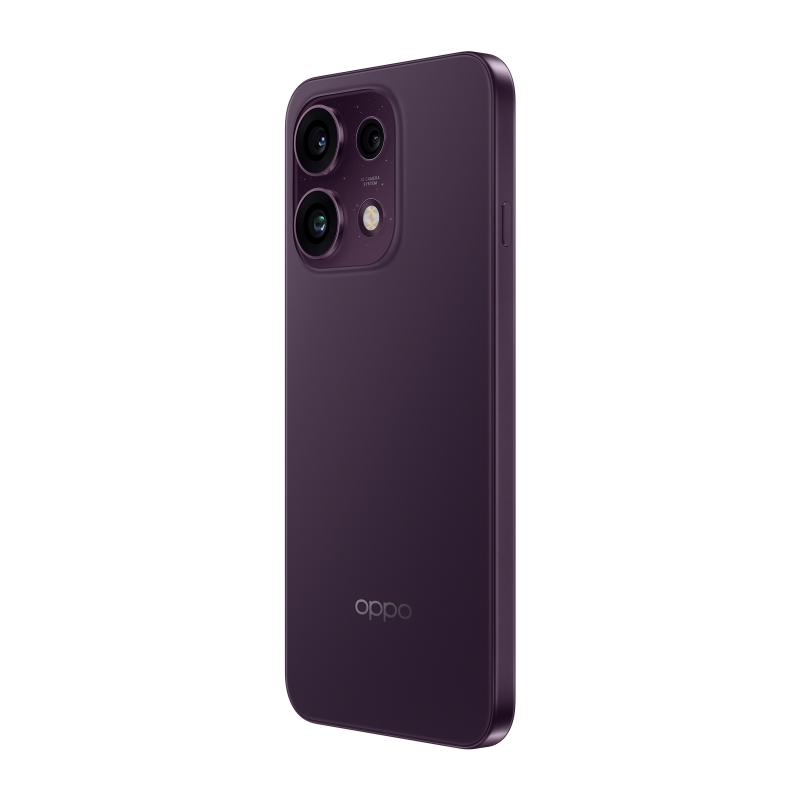 OPPO Reno16 FS 5G Purple Black Box 16,7 cm (6.57") Double SIM Android 16.0 USB Type-C 8 Go 512 Go 6500 mAh Violet