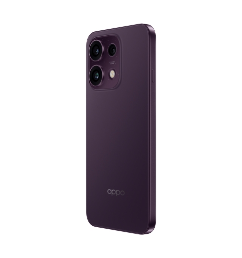 OPPO Reno16 FS 5G Purple Black Box 16,7 cm (6.57") Dual-SIM Android 16.0 USB Typ-C 8 GB 512 GB 6500 mAh Violett