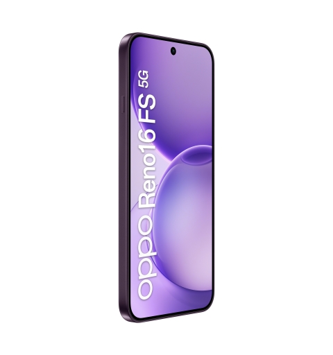 OPPO Reno16 FS 5G Purple Black Box 16.7 cm (6.57") Dual SIM Android 16.0 USB Type-C 8 GB 512 GB 6500 mAh