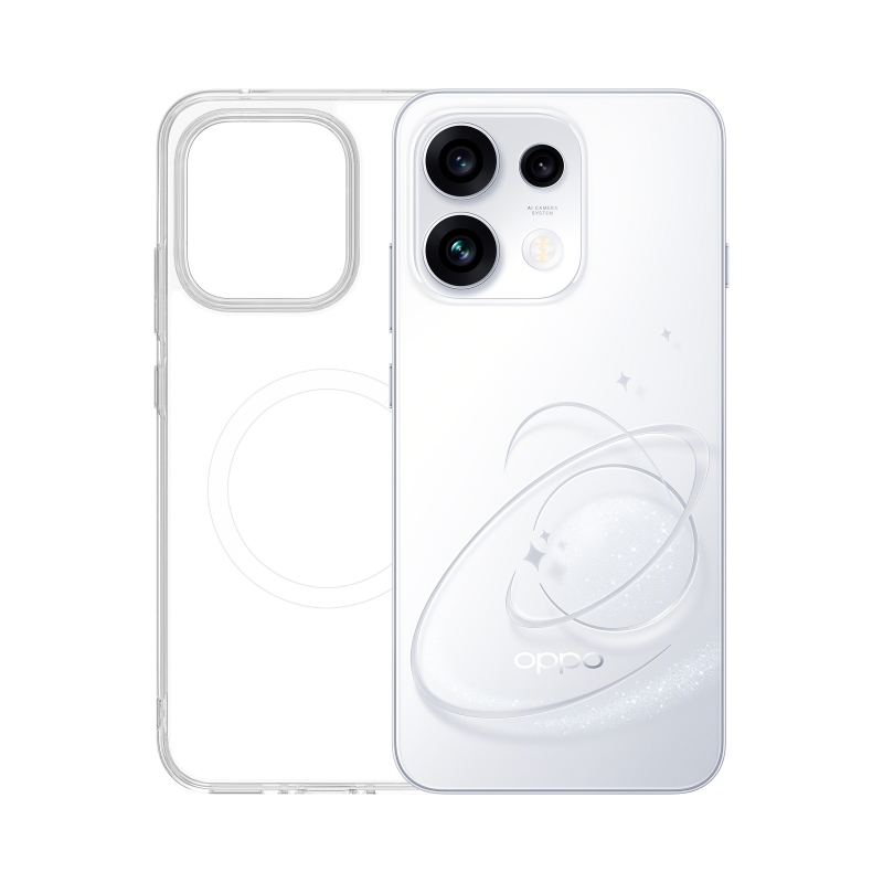 OPPO Reno16 FS 5G Pop White Box 16,7 cm (6.57") Dual-SIM Android 16.0 USB Typ-C 8 GB 512 GB 6500 mAh Weiß