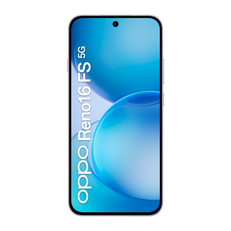 OPPO Reno16 FS 5G Pop White Box 16.7 cm (6.57") Dual SIM Android 16.0 USB Type-C 8 GB 512 GB 6500 mAh