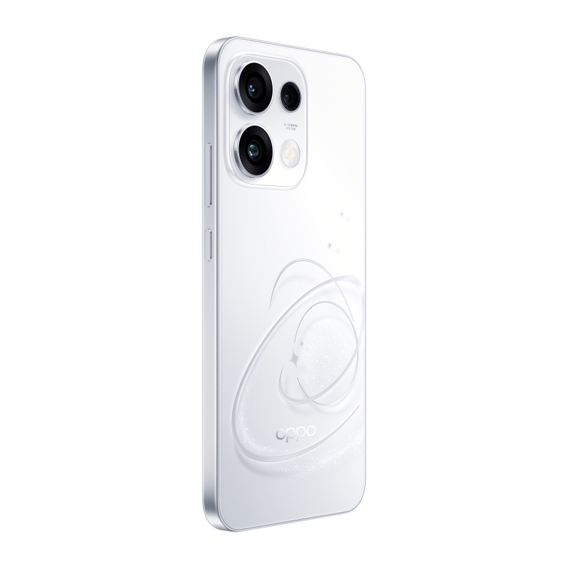 OPPO Reno16 FS 5G Pop White Box 16,7 cm (6.57") Double SIM Android 16.0 USB Type-C 8 Go 512 Go 6500 mAh Blanc