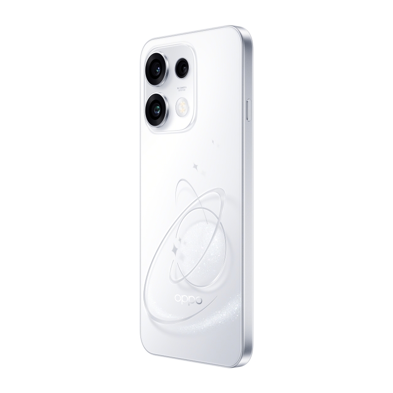 OPPO Reno16 FS 5G Pop White Box 16,7 cm (6.57") Dual-SIM Android 16.0 USB Typ-C 8 GB 512 GB 6500 mAh Weiß