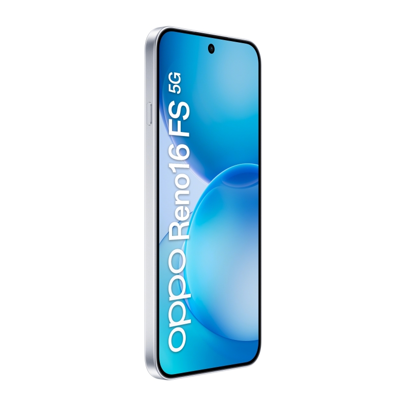 OPPO Reno16 FS 5G Pop White Box 16,7 cm (6.57") Double SIM Android 16.0 USB Type-C 8 Go 512 Go 6500 mAh Blanc