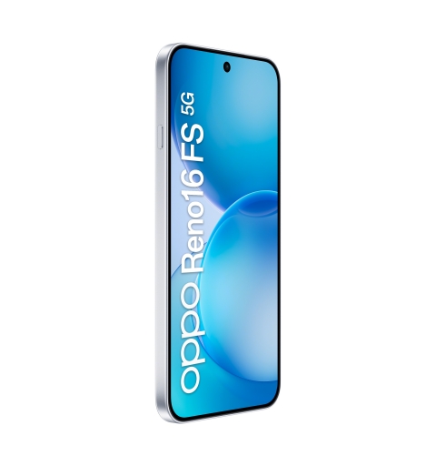 OPPO Reno16 FS 5G Pop White Box 16,7 cm (6.57") SIM doble Android 16.0 USB Tipo C 8 GB 512 GB 6500 mAh Blanco