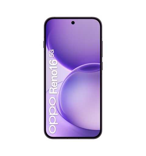 OPPO Reno16 5G AI Smartphone, Tripla fotocamera 50+50+50MP, Selfie 50MP, Display 6.32” 120HZ AMOLED FHD+, 6000mAh, RAM