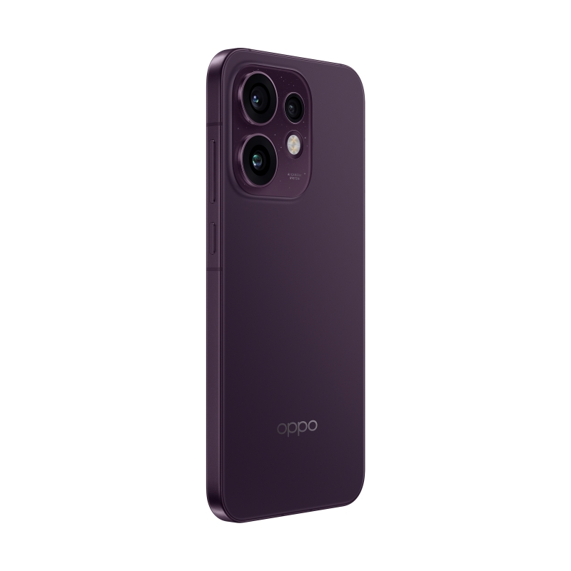 OPPO Reno16 5G Purple Black Box 16,1 cm (6.32") Double SIM Android 16.0 USB Type-C 8 Go 512 Go 6000 mAh Violet