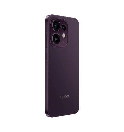OPPO Reno16 5G Purple Black Box 16,1 cm (6.32") Dual-SIM Android 16.0 USB Typ-C 8 GB 512 GB 6000 mAh Violett