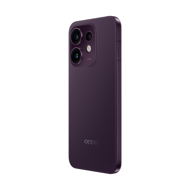 OPPO Reno16 5G Purple Black Box 16,1 cm (6.32") Dual-SIM Android 16.0 USB Typ-C 8 GB 512 GB 6000 mAh Violett