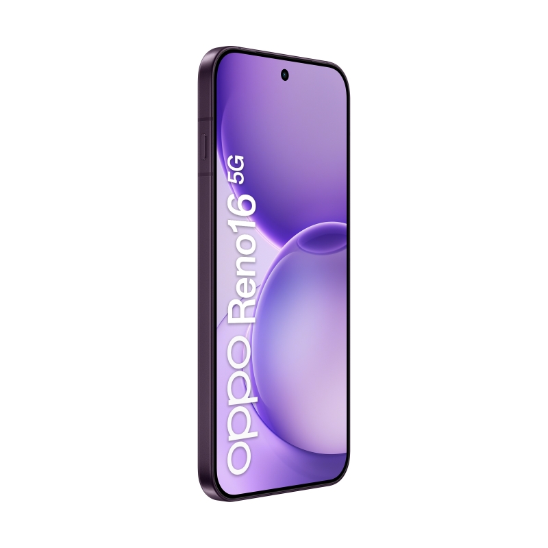 OPPO Reno16 5G Purple Black Box 16.1 cm (6.32") Dual SIM Android 16.0 USB Type-C 8 GB 512 GB 6000 mAh