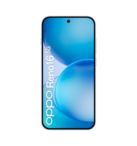 OPPO Reno16 5G Pop White Box 16,1 cm (6.32") SIM doble Android 16.0 USB Tipo C 8 GB 512 GB 6000 mAh Blanco