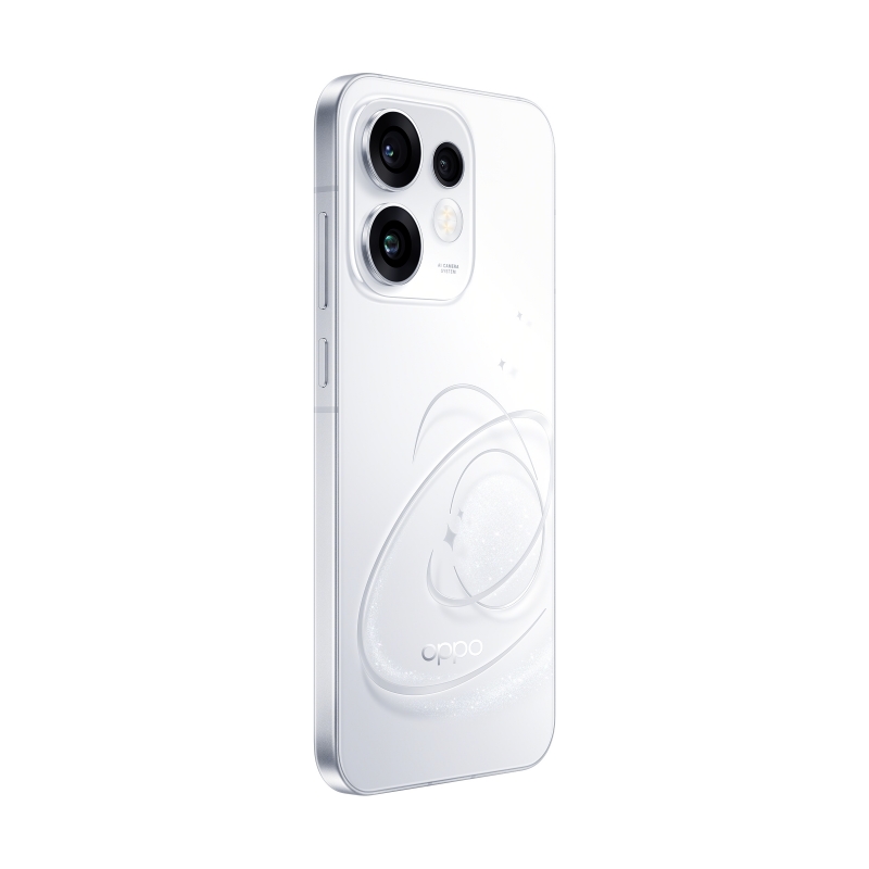OPPO Reno16 5G Pop White Box 16,1 cm (6.32") Dual-SIM Android 16.0 USB Typ-C 8 GB 512 GB 6000 mAh Weiß