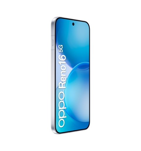 OPPO Reno16 5G Pop White Box 16,1 cm (6.32") Dual-SIM Android 16.0 USB Typ-C 8 GB 512 GB 6000 mAh Weiß
