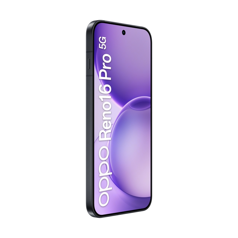 OPPO Reno16 Pro 5G Starlight Black Box 16.1 cm (6.32") Dual SIM Android 16.0 USB Type-C 12 GB 512 GB 6000 mAh