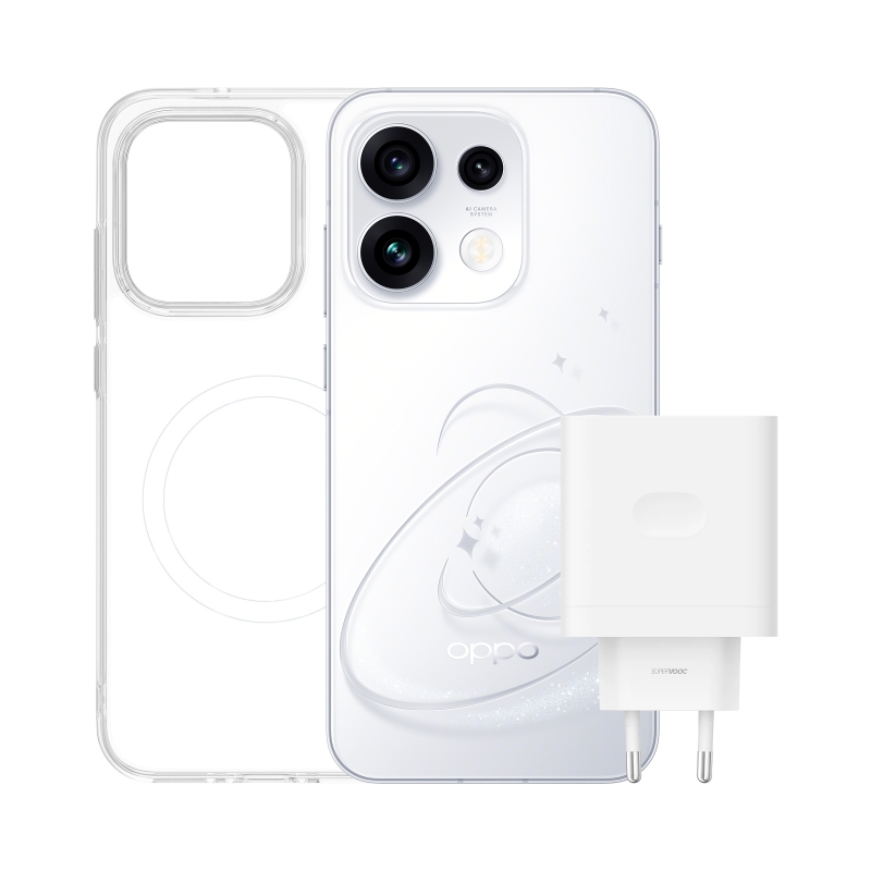 OPPO Reno16 Pro 5G Pop White Box 16,1 cm (6.32") Dual-SIM Android 16.0 USB Typ-C 12 GB 512 GB 6000 mAh Weiß