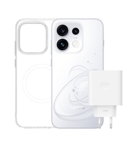 OPPO Reno16 Pro 5G Pop White Box 16,1 cm (6.32") Dual-SIM Android 16.0 USB Typ-C 12 GB 512 GB 6000 mAh Weiß