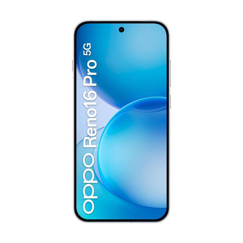 OPPO Reno16 Pro 5G Pop White Box 16,1 cm (6.32") Dual-SIM Android 16.0 USB Typ-C 12 GB 512 GB 6000 mAh Weiß