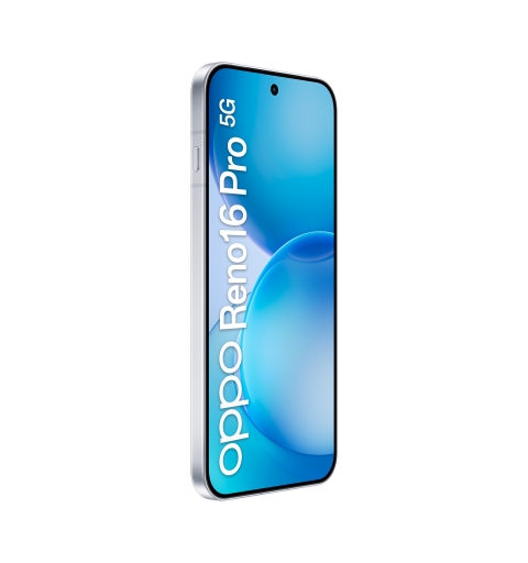 OPPO Reno16 Pro 5G Pop White Box 16,1 cm (6.32") SIM doble Android 16.0 USB Tipo C 12 GB 512 GB 6000 mAh Blanco