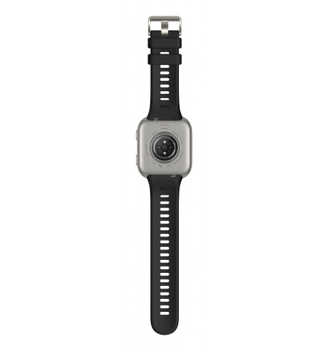 Amazfit Bip Max 5,26 cm (2.07") AMOLED Digital 432 x 514 Pixeles Pantalla táctil Plata Wifi GPS (satélite)