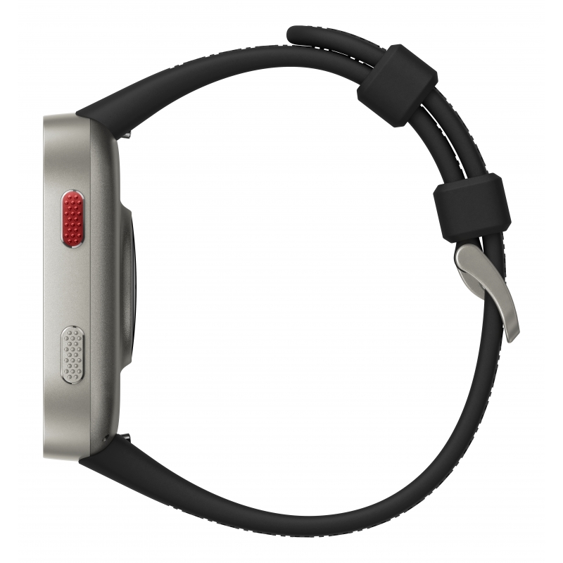 Amazfit Bip Max 5,26 cm (2.07") AMOLED Digitale 432 x 514 Pixel Touch screen Argento Wi-Fi GPS (satellitare)