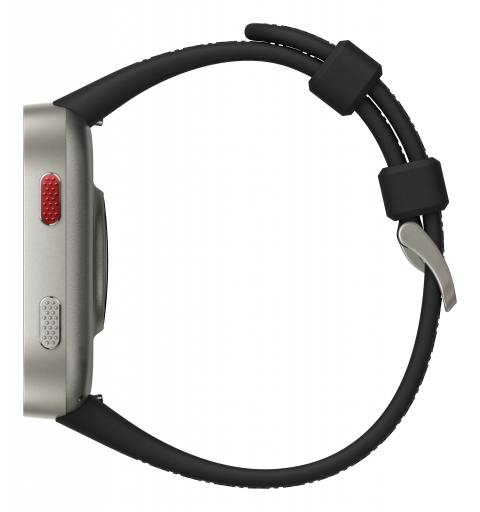 Amazfit Bip Max 5,26 cm (2.07") AMOLED Numérique 432 x 514 pixels Écran tactile Argent Wifi GPS (satellite)