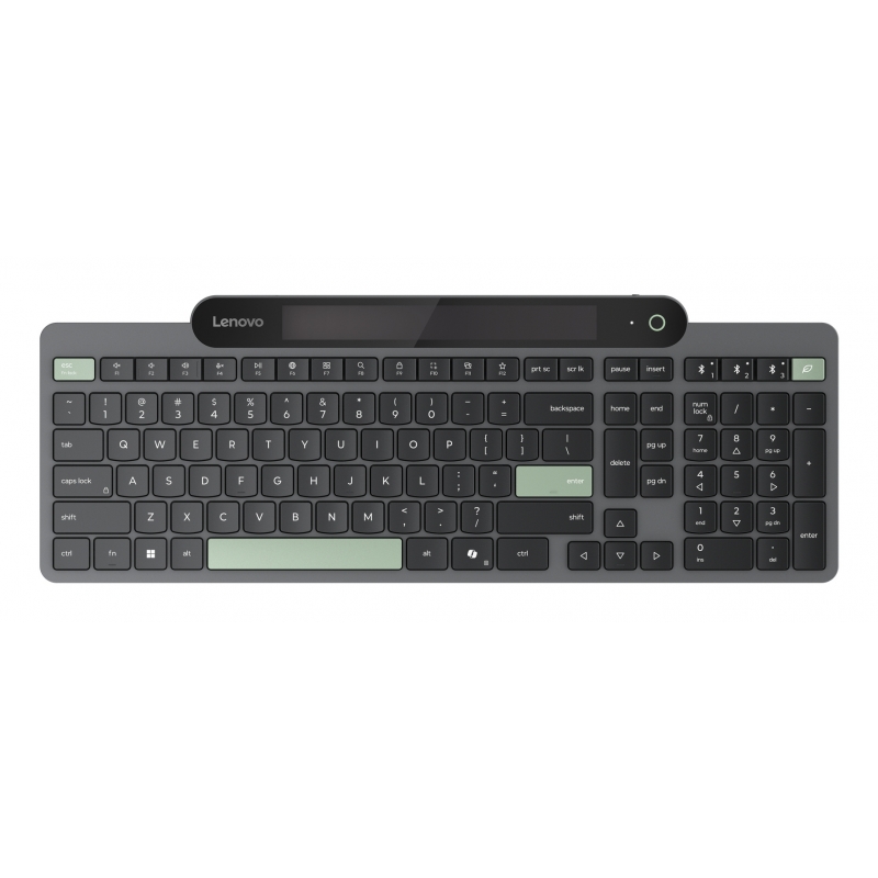 Lenovo 4Y41R69497 Tastatur Heimbüro Bluetooth Italienisch Schwarz, Grün