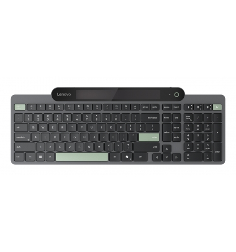 Lenovo 4Y41R69497 tastiera Casa ufficio Bluetooth Italiano Nero, Verde