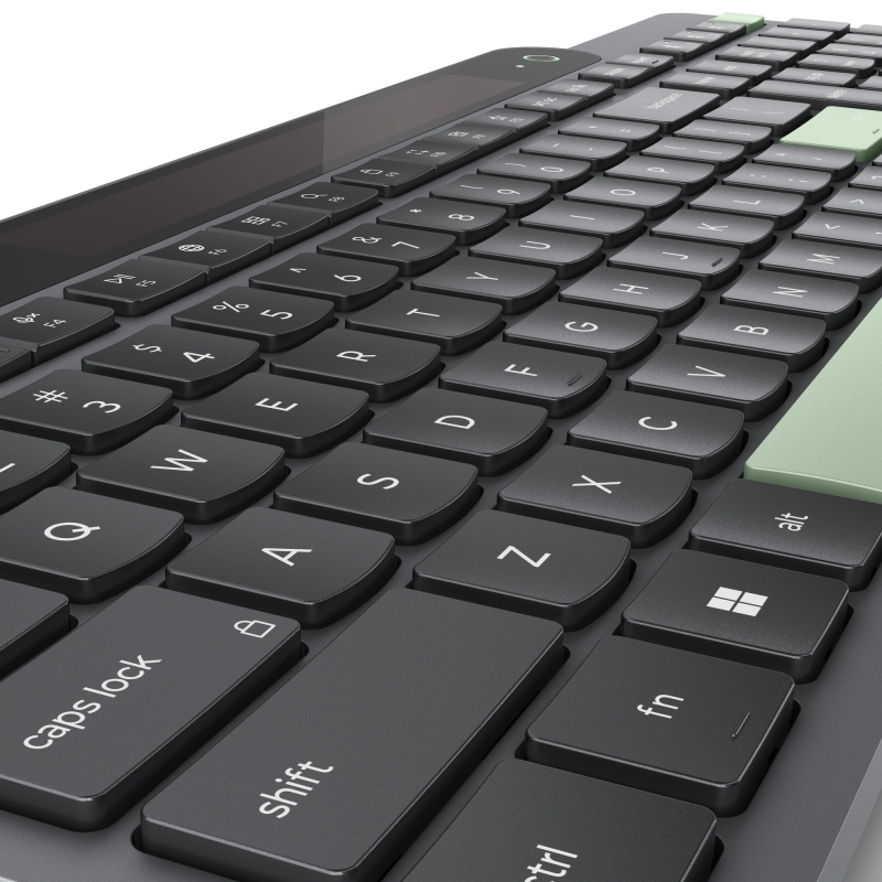Lenovo 4Y41R69497 tastiera Casa ufficio Bluetooth Italiano Nero, Verde