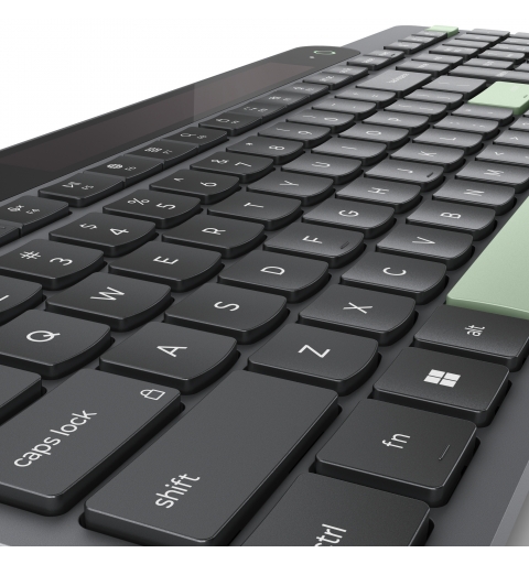 Lenovo 4Y41R69497 keyboard Home Office Bluetooth Italian Black, Green
