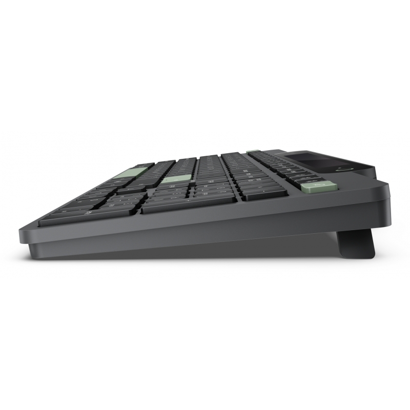 Lenovo 4Y41R69497 clavier maison bureau Bluetooth Italien Noir, Vert