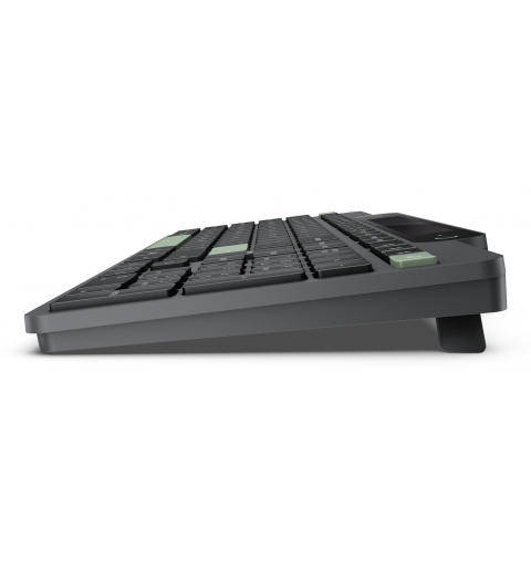 Lenovo 4Y41R69497 teclado Hogar Oficina Bluetooth Italiano Negro, Verde