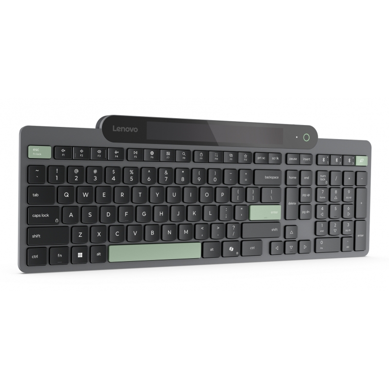 Lenovo 4Y41R69497 Tastatur Heimbüro Bluetooth Italienisch Schwarz, Grün