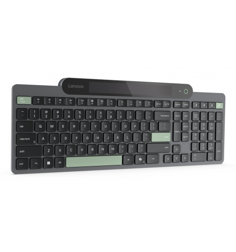 Lenovo 4Y41R69497 tastiera Casa ufficio Bluetooth Italiano Nero, Verde