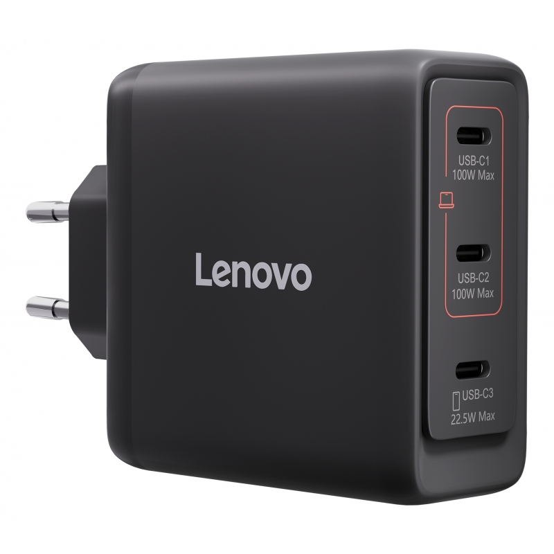 Lenovo 40AW100BEU cargador de dispositivo móvil Universal Negro Corriente alterna Interior