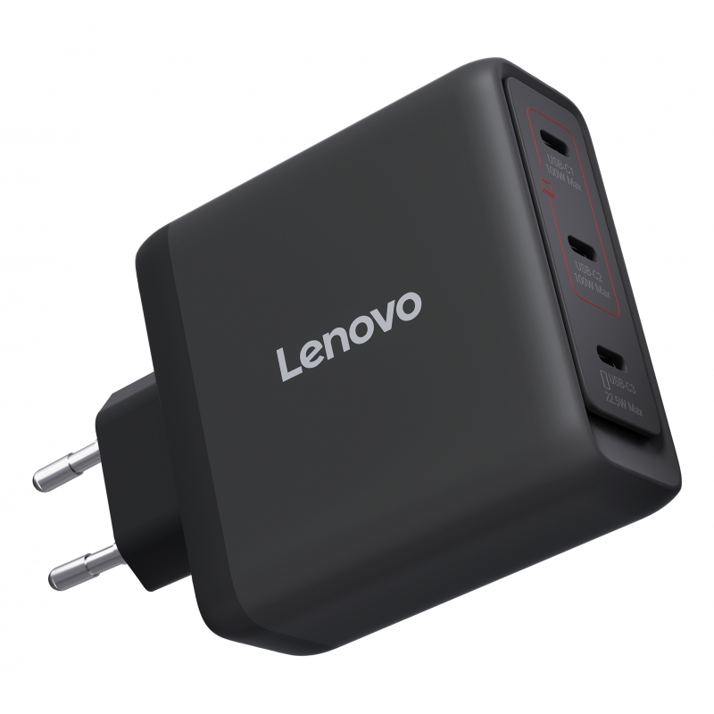 Lenovo 40AW100BEU cargador de dispositivo móvil Universal Negro Corriente alterna Interior