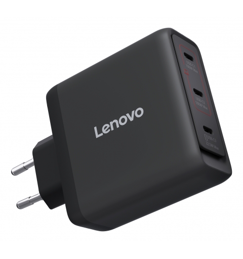 Lenovo 40AW100BEU Caricabatterie per dispositivi mobili Universale Nero AC Interno
